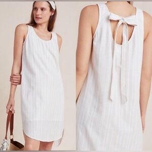 Anthropologie Cream Cloth & Stone Top